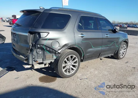 2016 Ford Explorer Limited z USA, uszkodzony, nr VIN 1FM5K7F82GGD15417